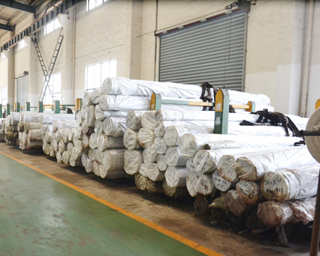 Q345B厚壁鋼管生產(chǎn)車間