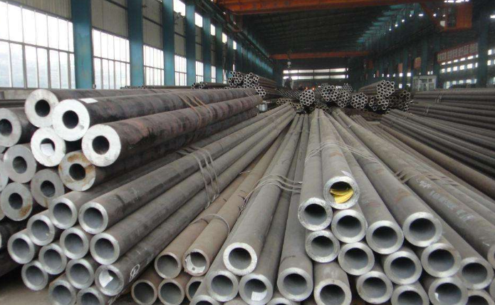 45號(hào)厚壁鋼管生產(chǎn)車間